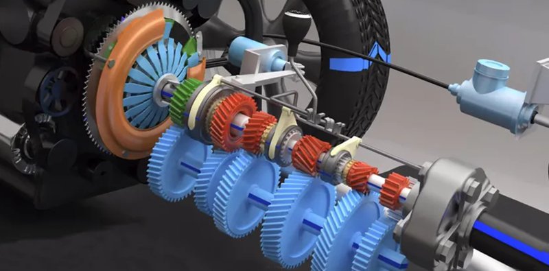 علت تقه زدن دنده