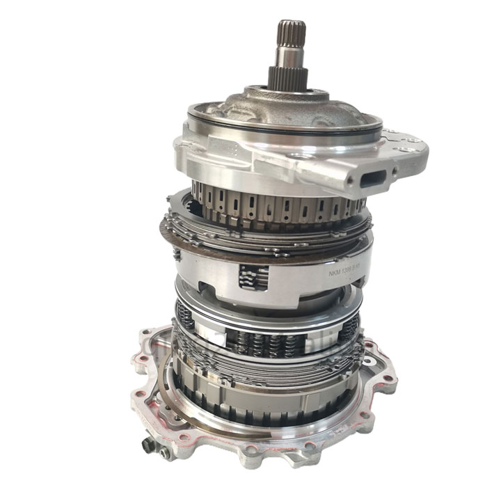 مجموعه کامل قطعات داخلی گیربکس اتوماتیک سانتافه