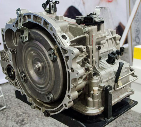 مجموعه تودلی قطعات گیربکس اتوماتیک دنا