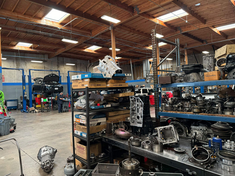 معرفی بهترین تعمیرگاه گیربکس اتوماتیک در کرج