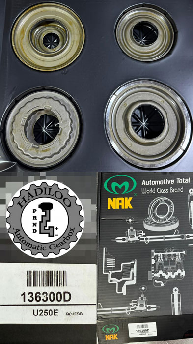 کیت پیستون گیربکس اتوماتیک کمری U25E