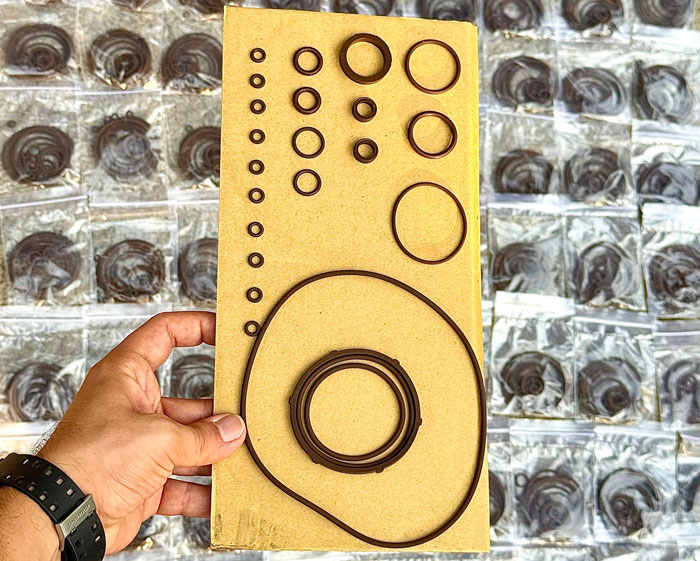 کیت اورینگی کامل گیربکس اتوماتیک AL4