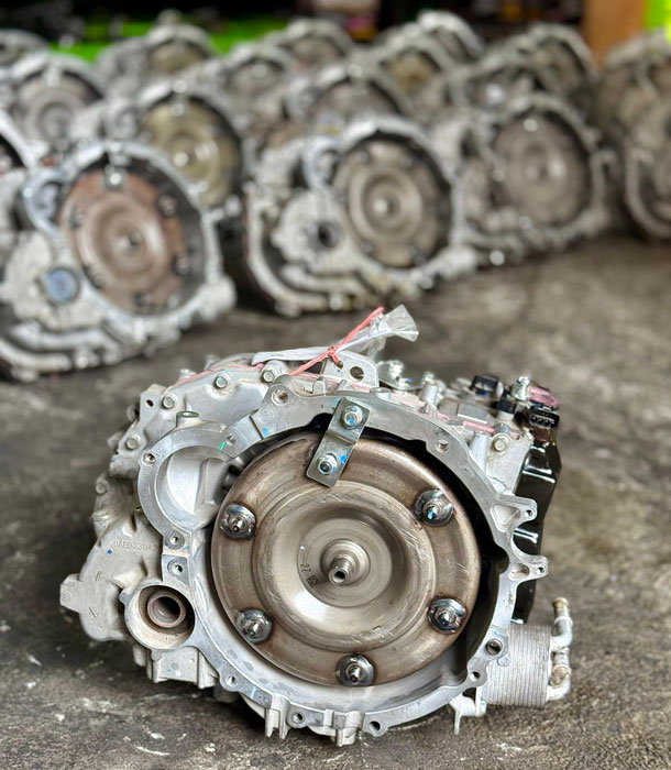 گیربکس کامل اتوماتیک خودرو دنا DAE