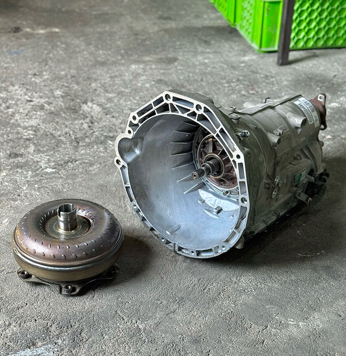 گیربکس اتوماتیک کامل جنسیس کوپه