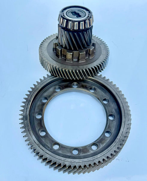 کرانویل و پینیون گیربکس اتوماتیک AL4