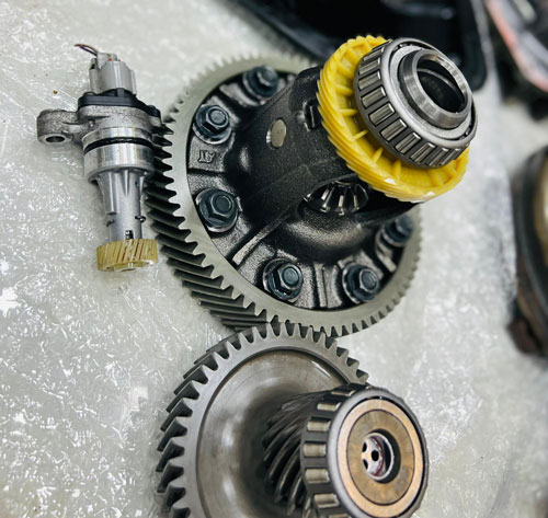 کرانویل و پینیون گیربکس اتوماتیک H30 Cross