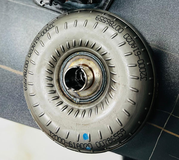 توربین گیربکس اتوماتیک H30 Cross