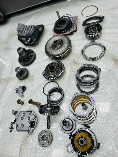 تودلی مجموعه قطعات گیربکس اتوماتیک H30 Cross