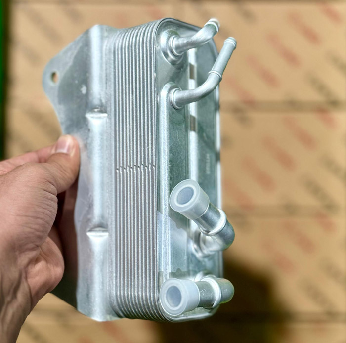 خنک‌کن گیربکس اتوماتیک تیگو 5