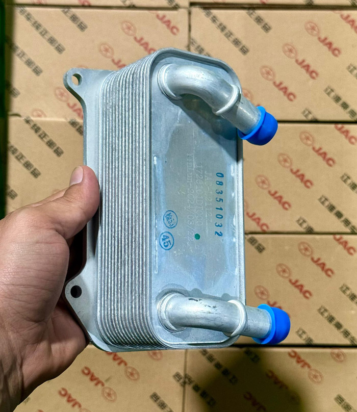 خنک کن گیربکس جک S5