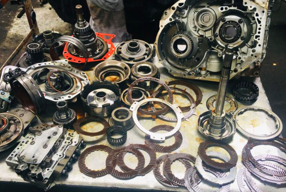 بررسی هزینه تعمیر گیربکس اتومات AL4 در ایران