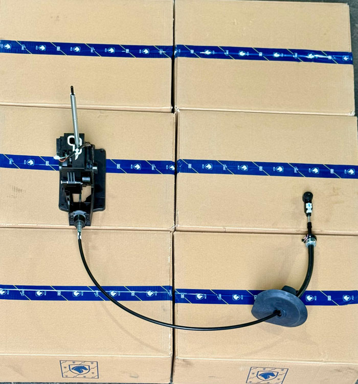 مجموعه کامل دسته دنده به همراه کابل گیربکس اتوماتیک